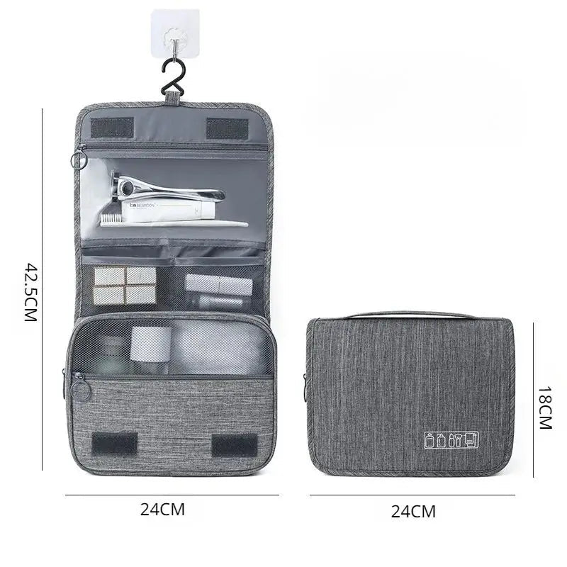 Trousse de toilette avec séparation pour femme - ShopGET®