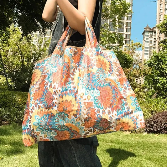 Sac de courses à large capacité A-B-C-D-ShopGET® 