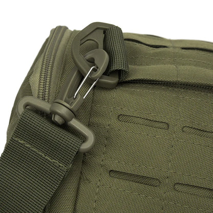 Sac weekend homme tactique Marron-Vert-Noir-ShopGET® 