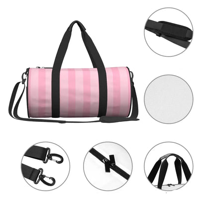 Sac polochon rose A-B-C-D-ShopGET® 