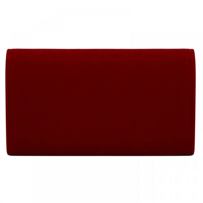 Pochette femme Bordeau Noir / 23 cm x 13 cm-Rouge / 23 cm x 13 cm-ShopGET® 