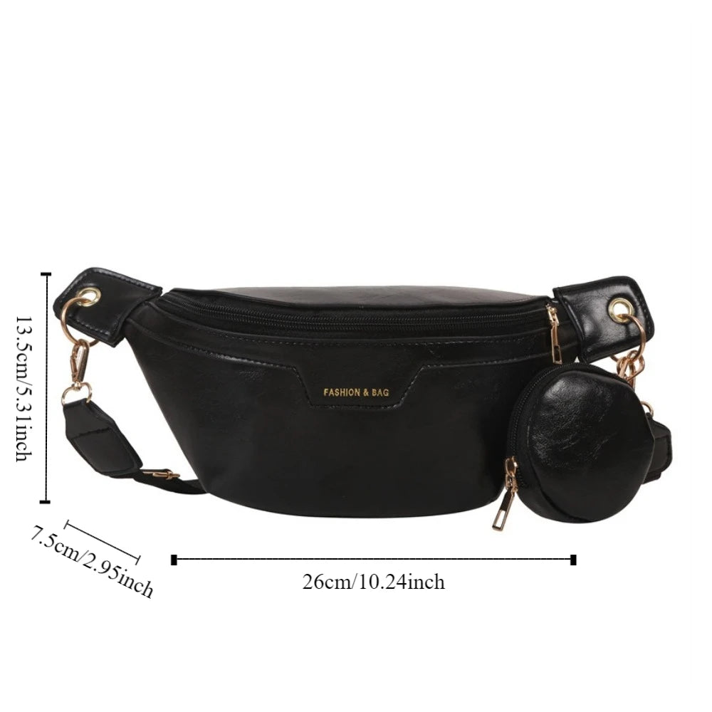 Sac banane femme cuir chic - ShopGET®