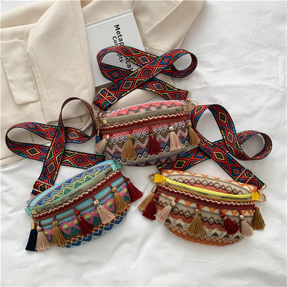 sac banane femme tendance décor artisanal