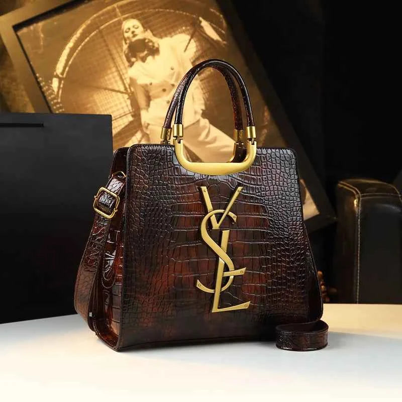 Sac cabas femme vsl BX54 Noir-Burgundy-ShopGET® 