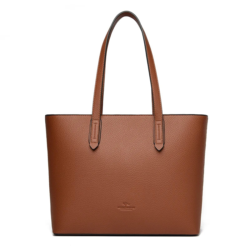 Sac cabas noir business klarina Noir-Jaune-Gris-Apricot-Kaki A-Kaki B-ShopGET® 