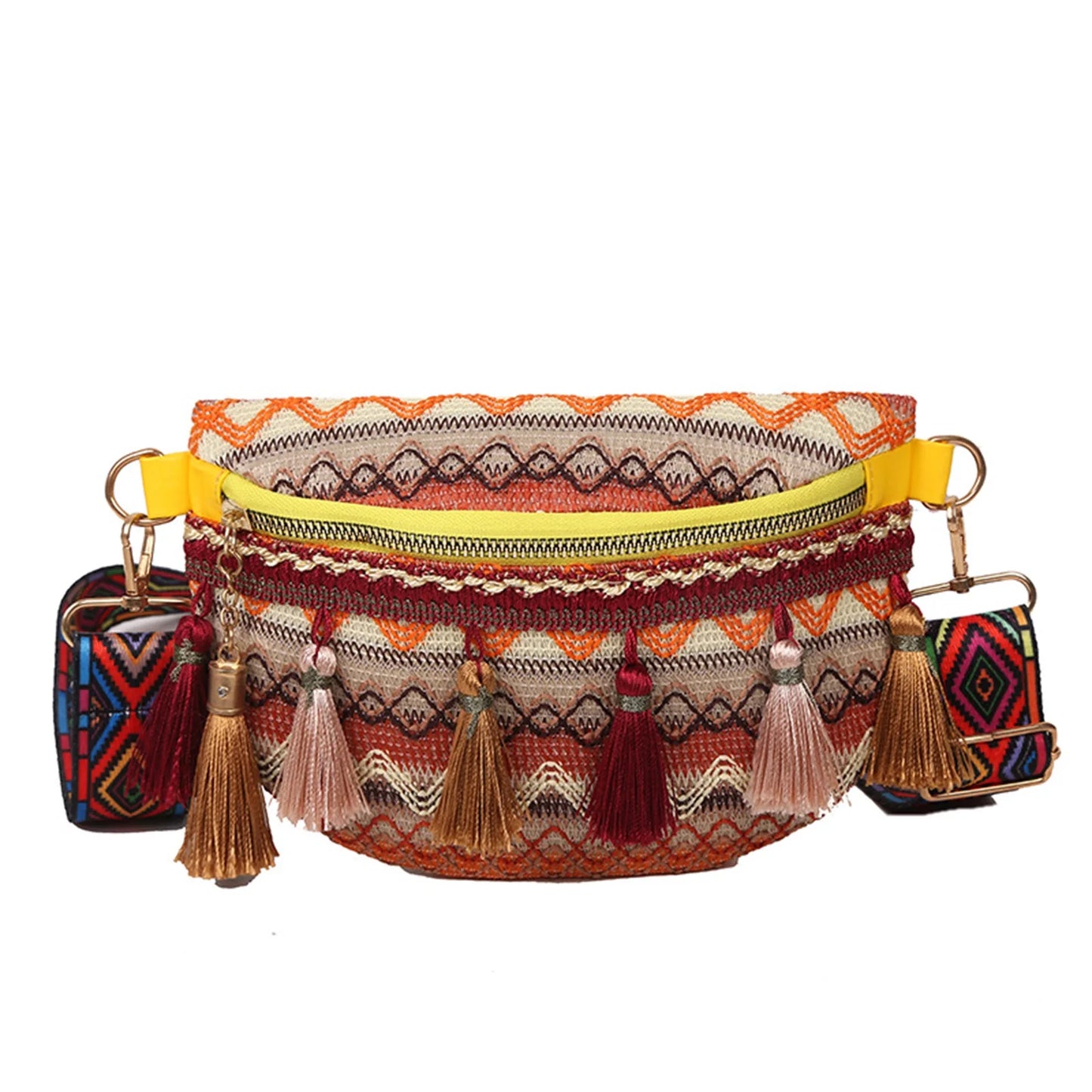 sac banane femme tendance décor artisanal