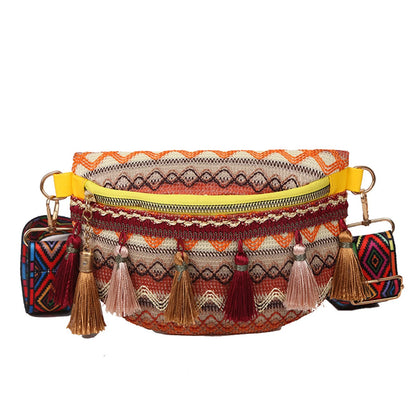 sac banane femme tendance décor artisanal