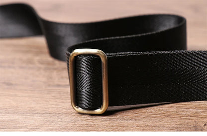 Petit sac banane  cuir peau de vache homme - ShopGET®