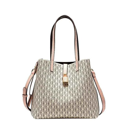 Petit sac cabas femme Beige RED / 25x11.5x22cm-Rose / 25x11.5x22cm-Marron / 25x11.5x22cm-Café / 25x11.5x22cm-ShopGET® 