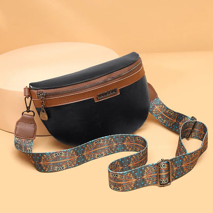 Sac banane femme cuir brillant - ShopGET®