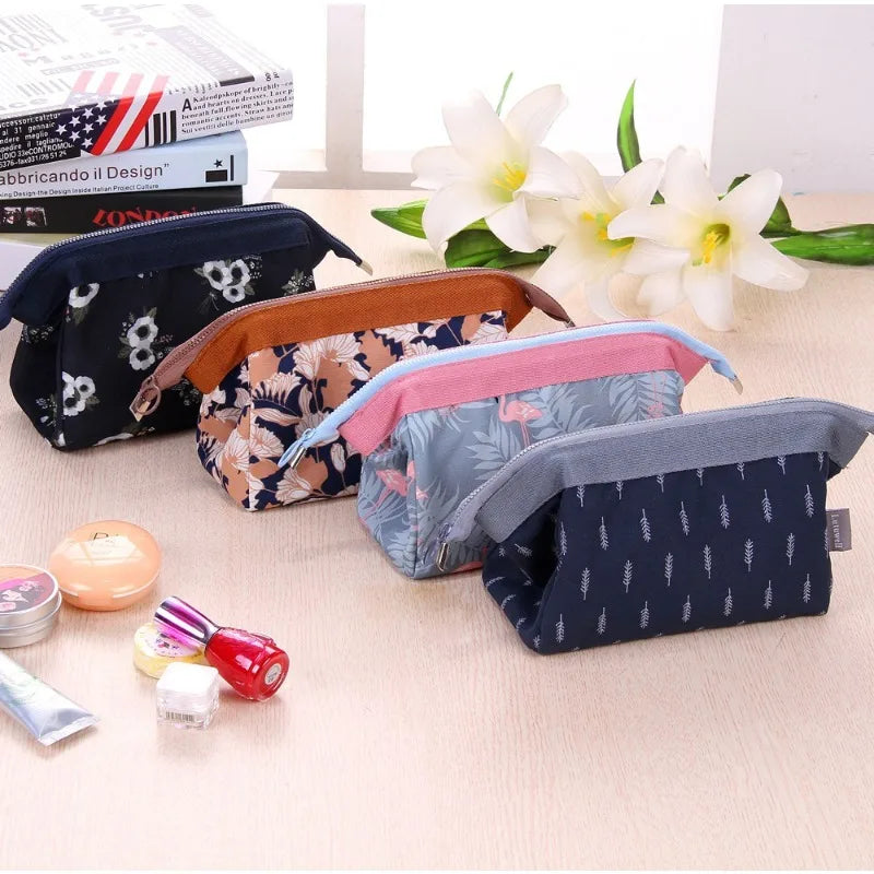 Trousse maquillage  pas cher floral - ShopGET®
