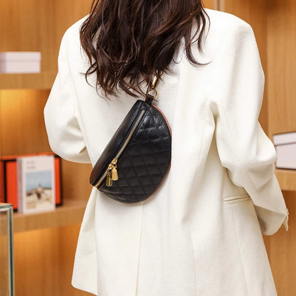 Patron sac banane femme en cuir solide - ShopGET®