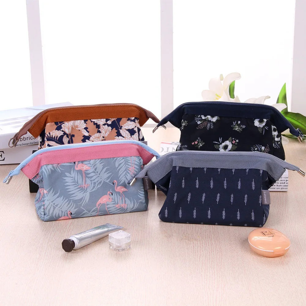 Trousse maquillage  pas cher floral - ShopGET®
