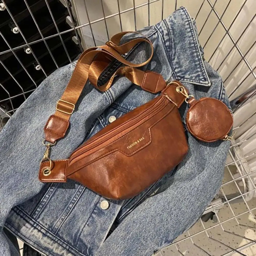 Sac banane femme cuir chic - ShopGET®