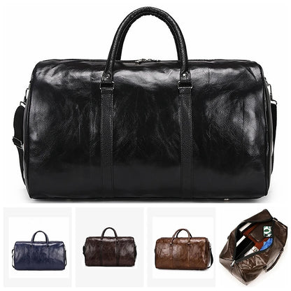 Sac weekend noir femme Marron-Café-Bleu-Noir-ShopGET® 