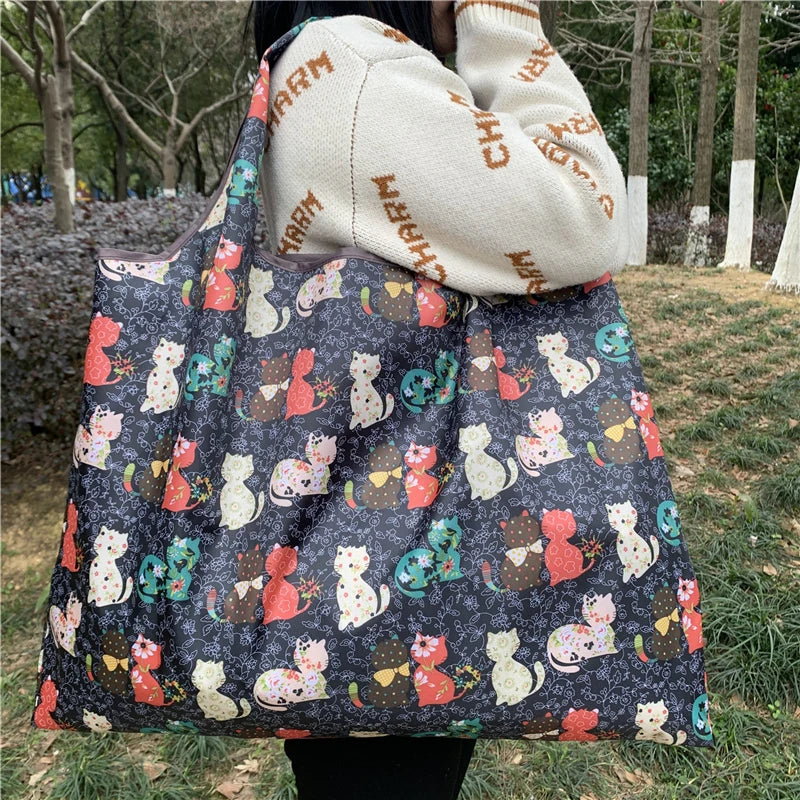 Sac de courses modernes A-B-C-D-E-F-G-H-ShopGET® 