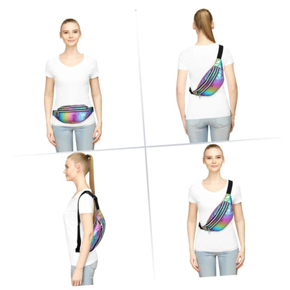 Sac banane femme argenté - ShopGET®