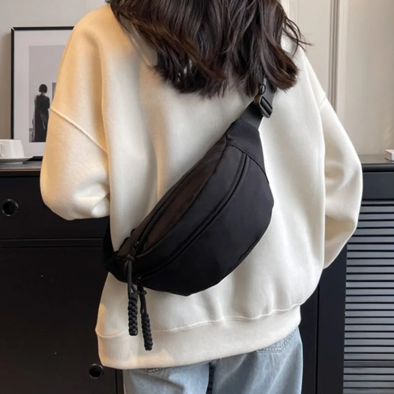 Sac banane femme tissu canvas - ShopGET®