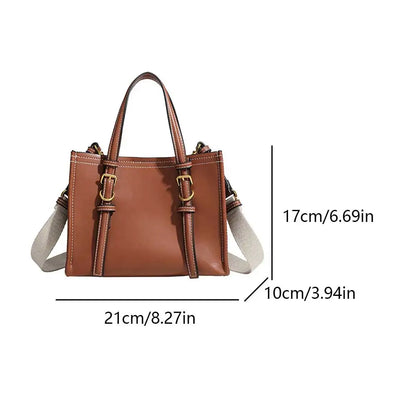 Grand sac cabas en cuir noir Noir / OFFERTE-Beige / OFFERTE-Marron / OFFERTE-ShopGET® 