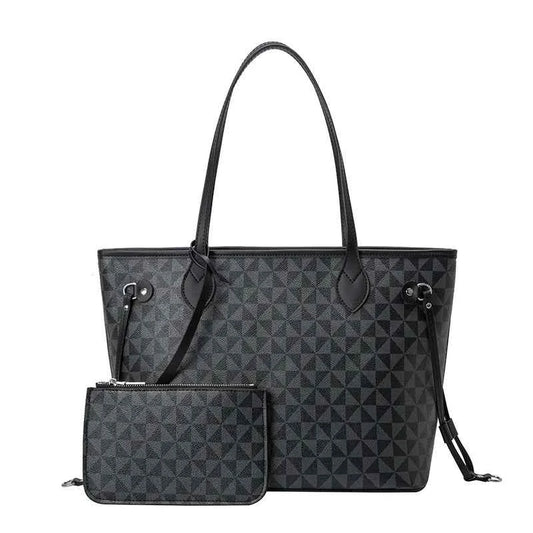Grand sac cabas femme Blanc / 32x27x16cm / Offerte-Noir / 32x27x16cm / Offerte-Café / 32x27x16cm / Offerte-ShopGET® 