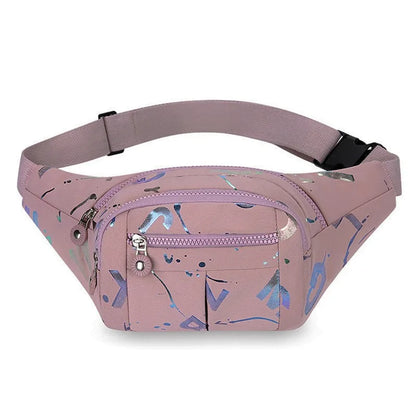 Sac banane femme en tissu solide - ShopGET®
