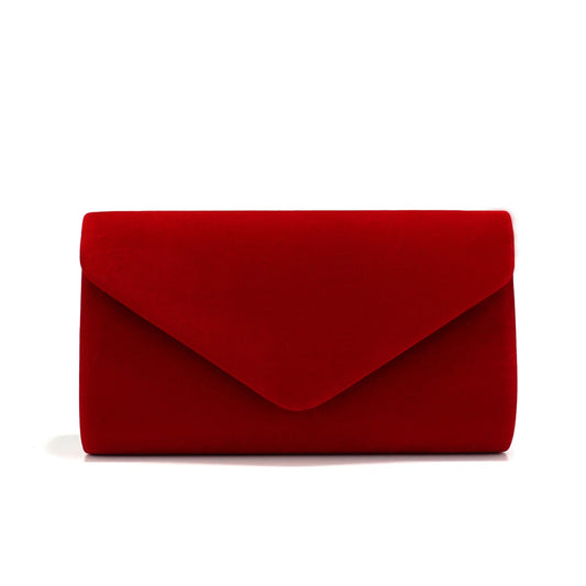 Pochette femme été Rouge-Noir-Vert-Pourpre-ShopGET® 
