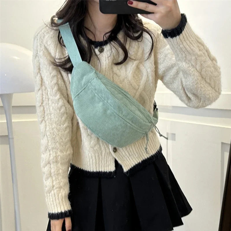 Sac banane moumoute pour femme - ShopGET®
