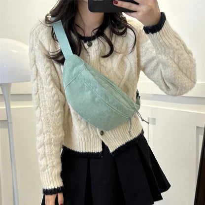 Sac banane moumoute pour femme - ShopGET®