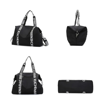 Sac cabas femme bag 1980 Noir / 51x15x38cm-Pourpre / 51x15x38cm-Rouge / 51x15x38cm-Bleu / 51x15x38cm-Gris / 51x15x38cm-ShopGET® 