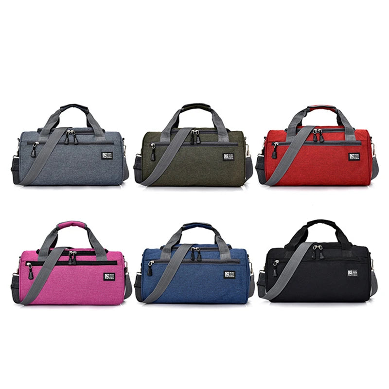Sac weekend homme business Gris-Noir-Rouge-Bleu-Rose-Vert-ShopGET® 