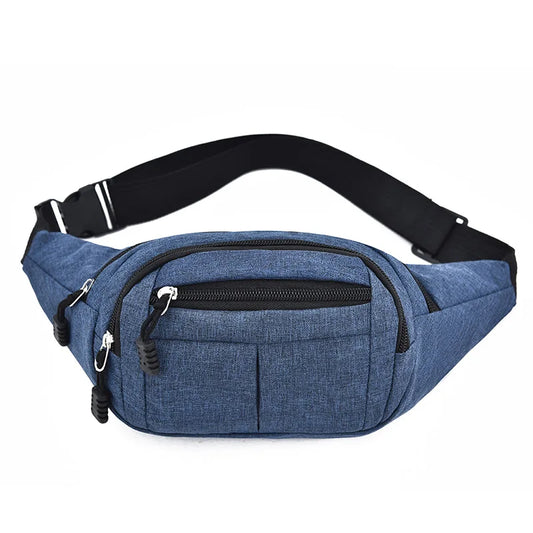 Sac banane femme bleu - ShopGET®