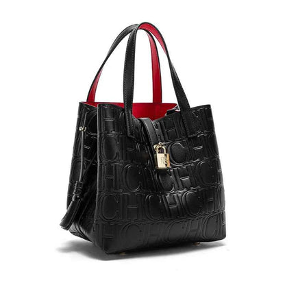 Sac cabas femme classic retro Burgundy-Argent-Gold-Vert-Kaki-Marron-Noir-ShopGET® 