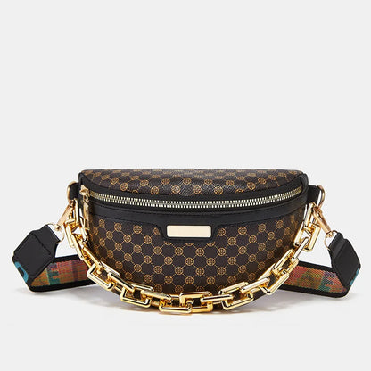 Sac banane marron pour femme - ShopGET®
