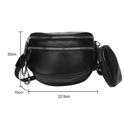 Sac banane femme patron luxury