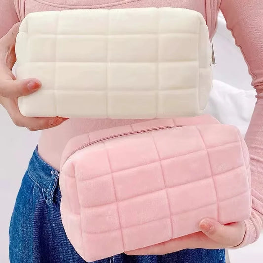 Trousse de toilette matelassé femme - ShopGET®