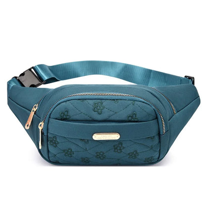 Sac banane femme en tissu solide - ShopGET®