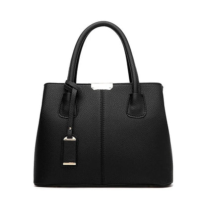 Sac cabas en cuir vintage Pourpre / 30x13x22cm-Rose / 30x13x22cm-Beige / 30x13x22cm-wine rouge / 30x13x22cm-Noir / 30x13x22cm-Gris / 30x13x22cm-Bleu / 30x13x22cm-ShopGET® 