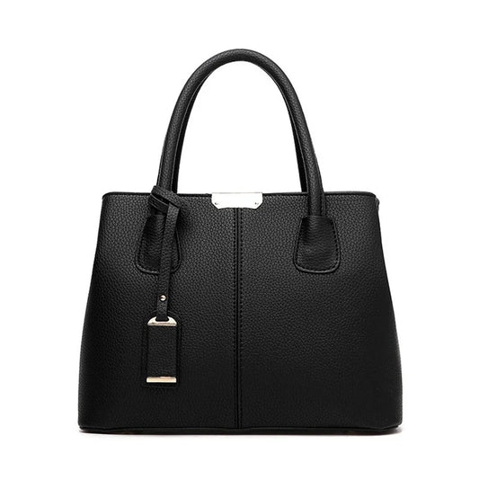 Sac cabas en cuir vintage Pourpre / 30x13x22cm-Rose / 30x13x22cm-Beige / 30x13x22cm-wine rouge / 30x13x22cm-Noir / 30x13x22cm-Gris / 30x13x22cm-Bleu / 30x13x22cm-ShopGET® 