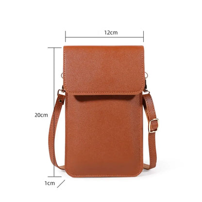Pochette téléphone bandoulière cuir - ShopGET®
