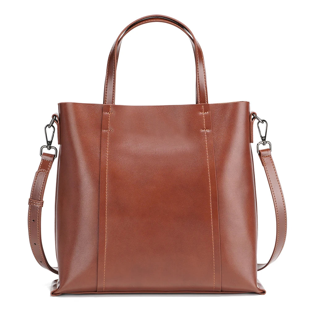 Sac cabas noir vintage à bandoulière femme Café-Vert-Apricot-Marron-Noir-ShopGET® 