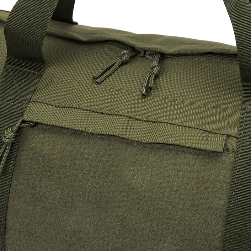 Sac weekend homme tactique Marron-Vert-Noir-ShopGET® 