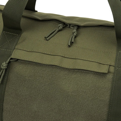 Sac weekend homme tactique Marron-Vert-Noir-ShopGET® 