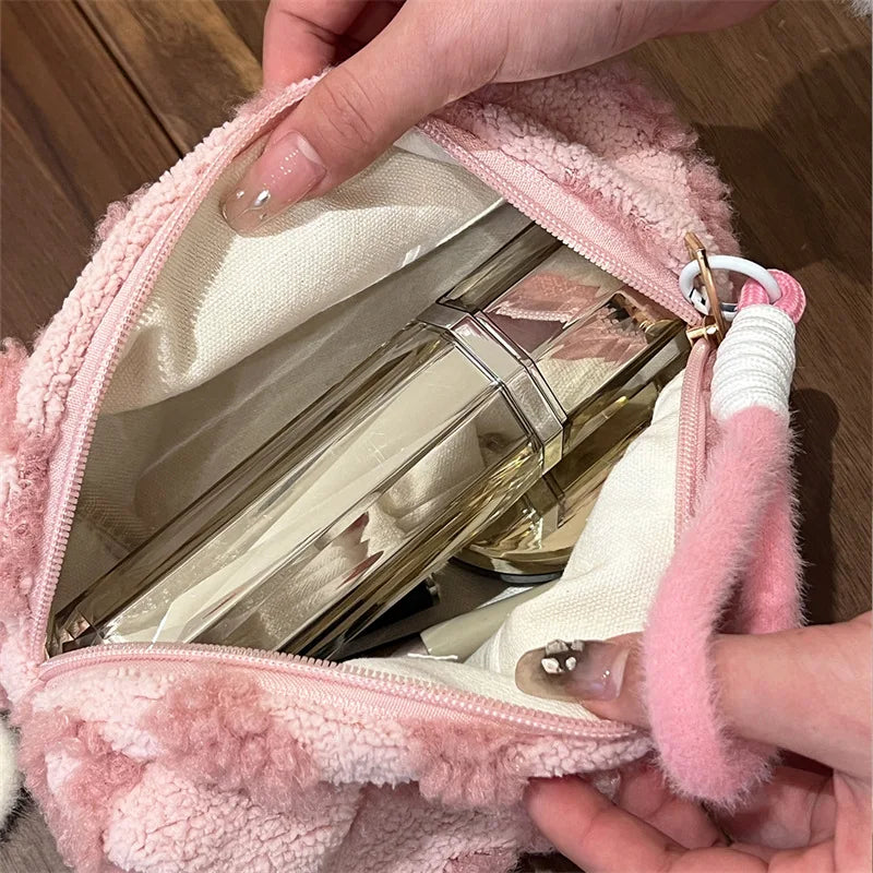Trousse maquillage de voyage à lanière - ShopGET®