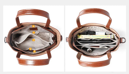 Sac cabas noir vintage à bandoulière femme Café-Vert-Apricot-Marron-Noir-ShopGET® 