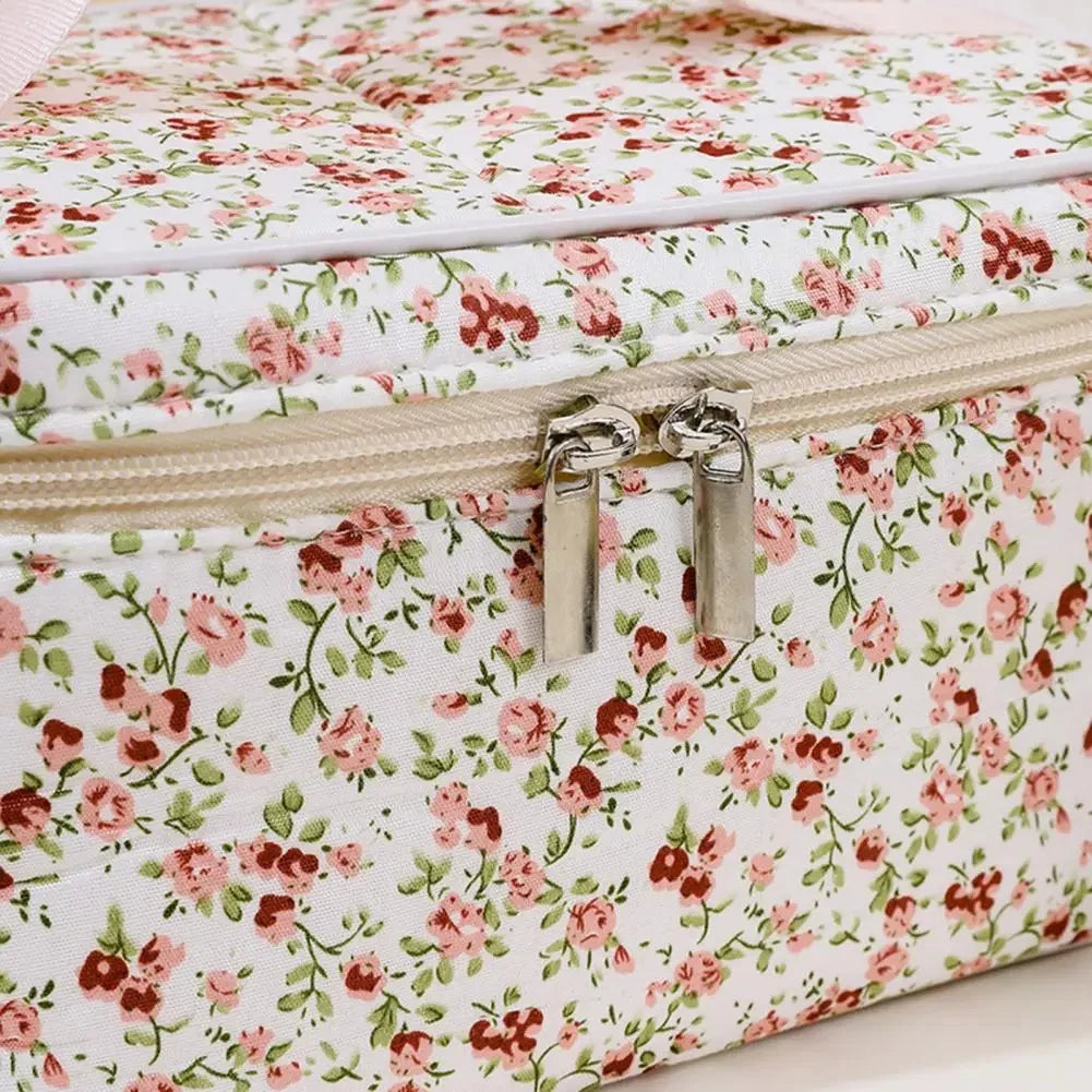 Grande trousse de toilette femme coton - ShopGET®