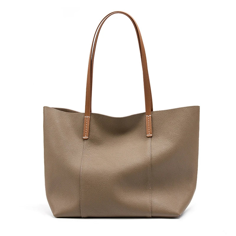 Sac cabas noir Elfort Blanc-Noir-Gris-ShopGET® 
