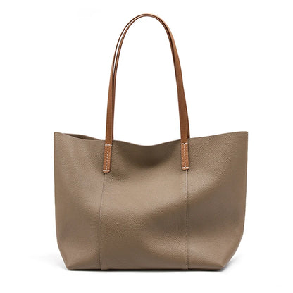 Sac cabas noir Elfort Blanc-Noir-Gris-ShopGET® 