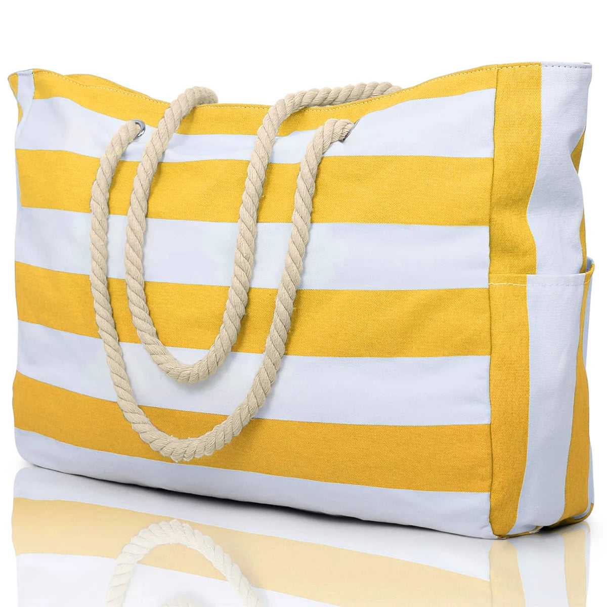 Sac de courses avec fermeture Noir-Bleu-Gris-Vert-Jaune-Azure-Matcha-ShopGET® 