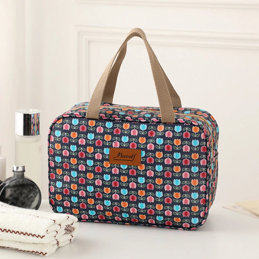 Trousse de toilette voyage floral solide - ShopGET®