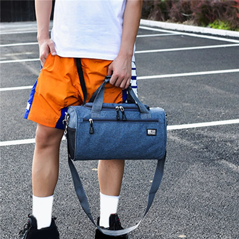 Sac weekend homme business Gris-Noir-Rouge-Bleu-Rose-Vert-ShopGET® 